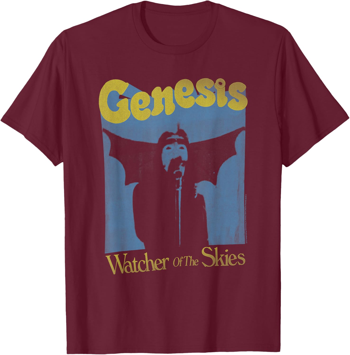 Genesis Watcher of the Skies T-Shirt - T-Shirt | Maroon