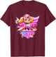 PAW Patrol: The Mighty Movie Skye Lightning Action T-Shirt - T-Shirt | Maroon