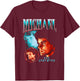 The Lost Boys Michael Bootleg T-Shirt - T-Shirt | Maroon
