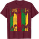 Juneteenth June 19th 1865 Juneteenth Freedom Day Small T-Shirt - T-Shirt | Maroon