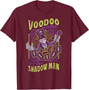 Disney Villains Halloween Doctor Facilier Voodoo Magic T-Shirt - T-Shirt | Maroon