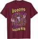 Disney Villains Halloween Doctor Facilier Voodoo Magic T-Shirt - T-Shirt | Maroon
