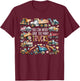 You Can Never Have Too Many Trucks Boys Construction Trucks T-Shirt - T-Shirt | Maroon