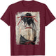 Geisha Asia Japan Woman Vintage Culture Tokyo Geisha T-Shirt - T-Shirt | Maroon