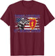 25th Infantry Division 25 ID Tropic Lightning Division T-Shirt - T-Shirt | Maroon