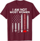 CNA Most Women Certified Nursing Assistant DA1 T-Shirt - T-Shirt | Maroon