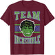 Marvel Classic Team Incredible Hulk Graphic T-Shirt - T-Shirt | Maroon
