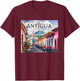 Antigua Guatemala T-Shirt - T-Shirt | Maroon