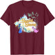 Disney The Sword in The Stone Retro T-Shirt - T-Shirt | Maroon