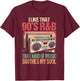 R&B Artist girls Vintage 90 s r and b graphic T-Shirt - T-Shirt | Maroon