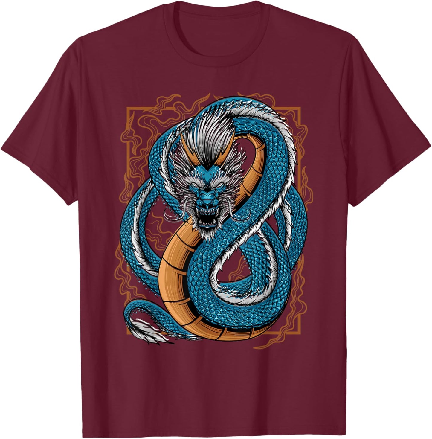Dragon T-Shirt - T-Shirt | Maroon