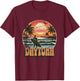 Daytona Beach T-Shirt - T-Shirt | Maroon