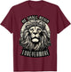 He Shall Reign Forevermore T-Shirt - T-Shirt | Maroon