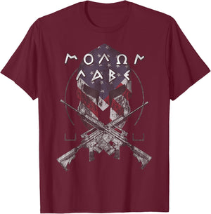Molon Labe T-Shirt - T-Shirt | Maroon