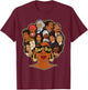 Powerful Roots Black History Month I Love My Roots Gifts T-Shirt - T-Shirt | Maroon