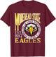 Morehead State Eagles Vintage Dibs Blue Officially Licensed T-Shirt - T-Shirt | Maroon