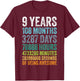 9 Year Old BDay Decorations Son Boy 9yr 9th Birthday T-Shirt - T-Shirt | Maroon