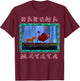 Disney The Lion King Hakuna Matata Simba Timon Pumba Jungle T-Shirt - T-Shirt | Maroon