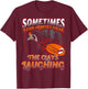 Almost Hear Clays Laughing Funny Skeet Trap Sporting T T-Shirt - T-Shirt | Maroon