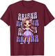 Ariana First Name Proud Personalized Vintage T for Girls T-Shirt - T-Shirt | Maroon