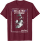 Harry Potter Bellatrix Lestrange Dark Portrait T-Shirt - T-Shirt | Maroon