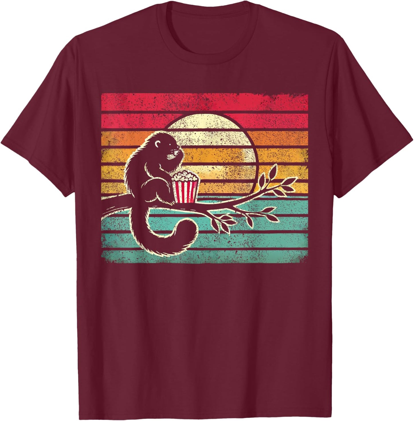 Funny Binturong T-Shirt - T-Shirt | Maroon
