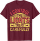 Theatre Stage Manager Light Crew Theater Director T-Shirt - T-Shirt | Maroon