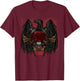 Slayer – Eagle Legacy T-Shirt - T-Shirt | Maroon