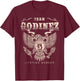 Team Godinez Lifetime Member Last Name T-Shirt - T-Shirt | Maroon