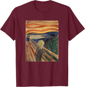 The Scream Doctor Visit T-Shirt - T-Shirt | Maroon