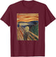 The Scream Doctor Visit T-Shirt - T-Shirt | Maroon