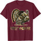 Vintage Turkey Whisperer Hunting Camo Hunting Season Gift T-Shirt - T-Shirt | Maroon