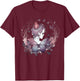 Goth Fairycore Aesthetic gothic fairy Aesthetic T-Shirt - T-Shirt | Maroon