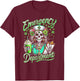 St Patricks Day T-Shirt - T-Shirt | Maroon