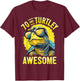 70th Birthday Turtle Age 70 Years I Tortoise 70th Birthday T-Shirt - T-Shirt | Maroon