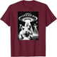Hamster UFO | Funny Invasion Meme Alien Hamster UFO Selfie T-Shirt - T-Shirt | Maroon
