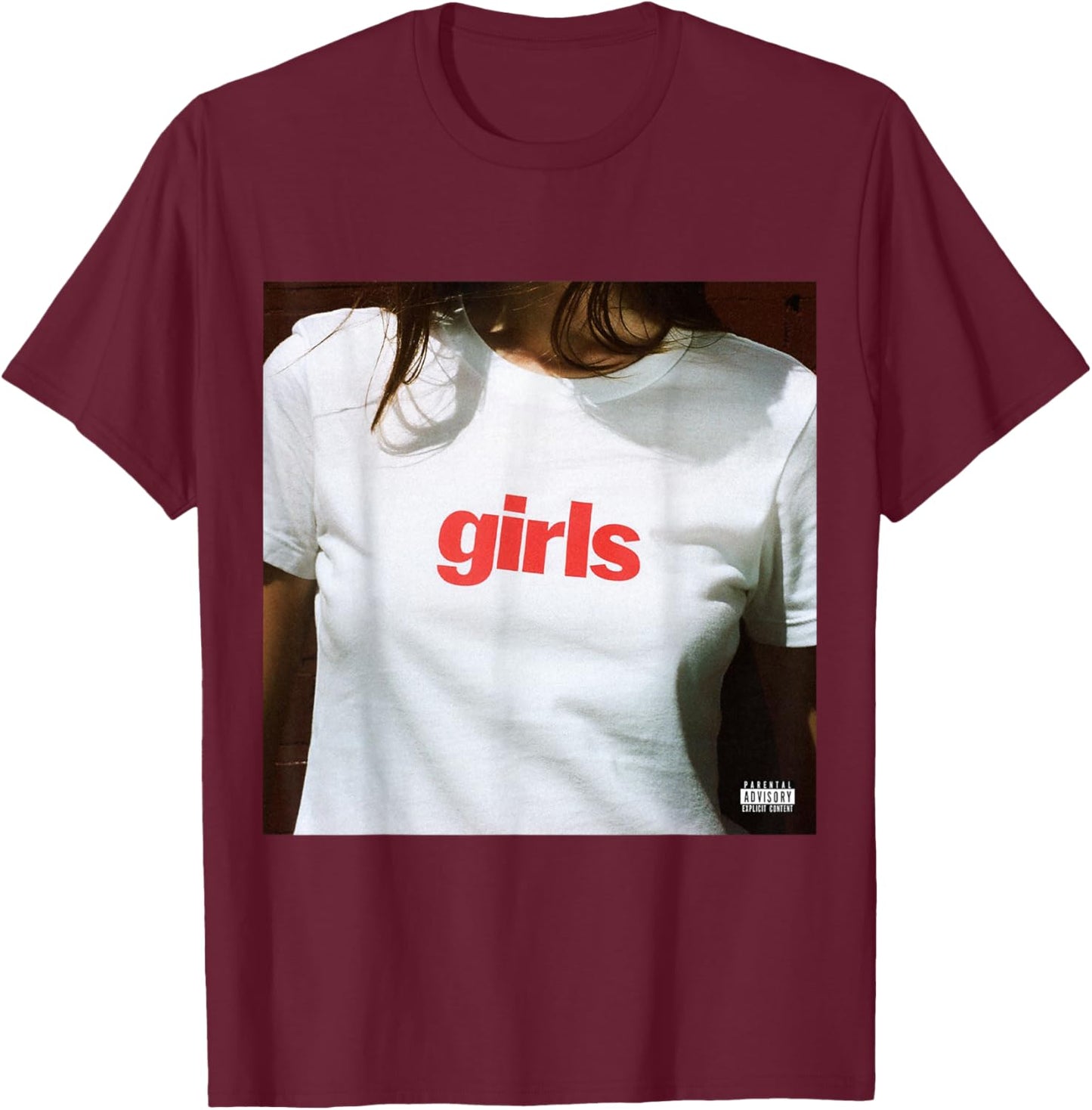 The Kid Laroi, girls T-Shirt - T-Shirt | Maroon