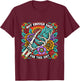 Not Enough Sage For This Shit Shirt Skeleton Hand Smudge T-Shirt - T-Shirt | Maroon