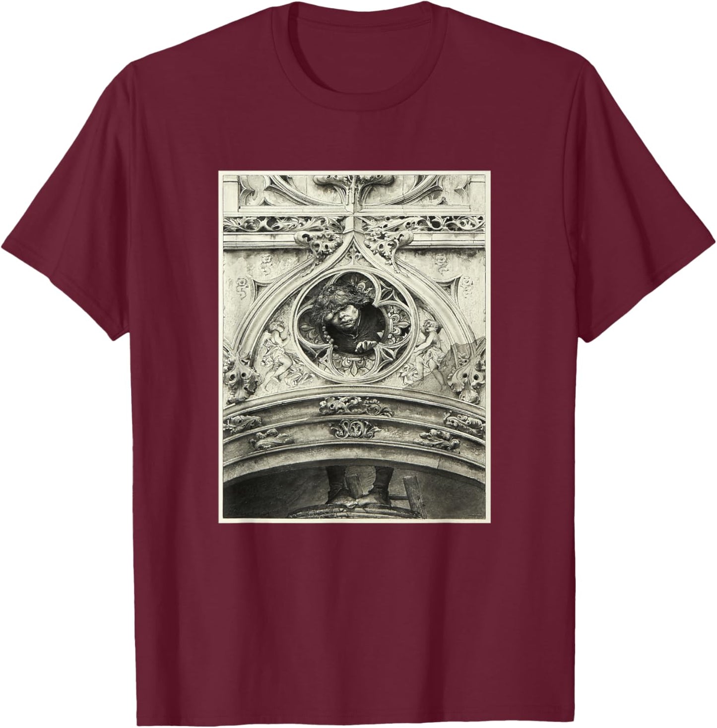 Quasimodo T-Shirt - T-Shirt | Maroon