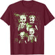 Horror Doll Creepy Cute Haunted Toy Pastel Goth Alt Scary T-Shirt - T-Shirt | Maroon