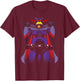 Disney Pixar Toy Story Zurg Behind Buzz Lightyear T-Shirt - T-Shirt | Maroon