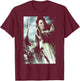 The Lord Of The Rings Arwen Poster T-Shirt - T-Shirt | Maroon
