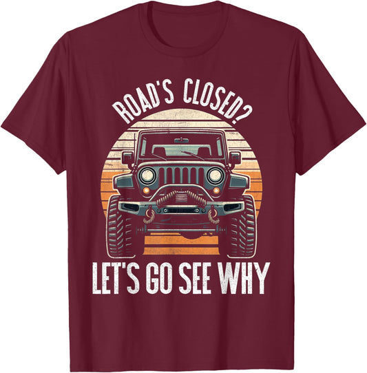 Offroad Racing Dad SxS 4X4 Off-Roading SUV UTV Car Lovers T-Shirt - T-Shirt | Maroon
