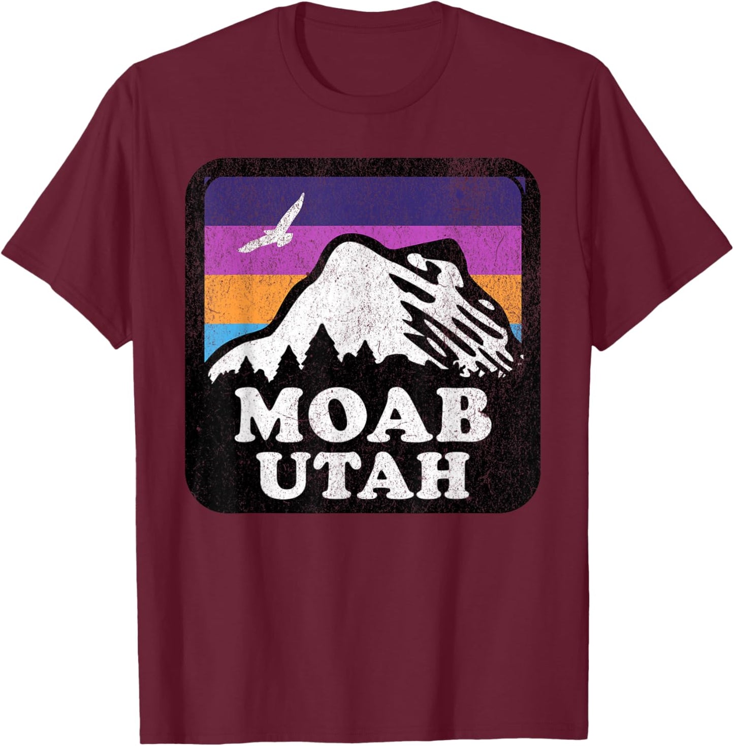 Moab T-Shirt - T-Shirt | Maroon