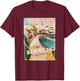 Nickelodeon Avatar: The Last Airbender Ba Sing Se T-Shirt - T-Shirt | Maroon