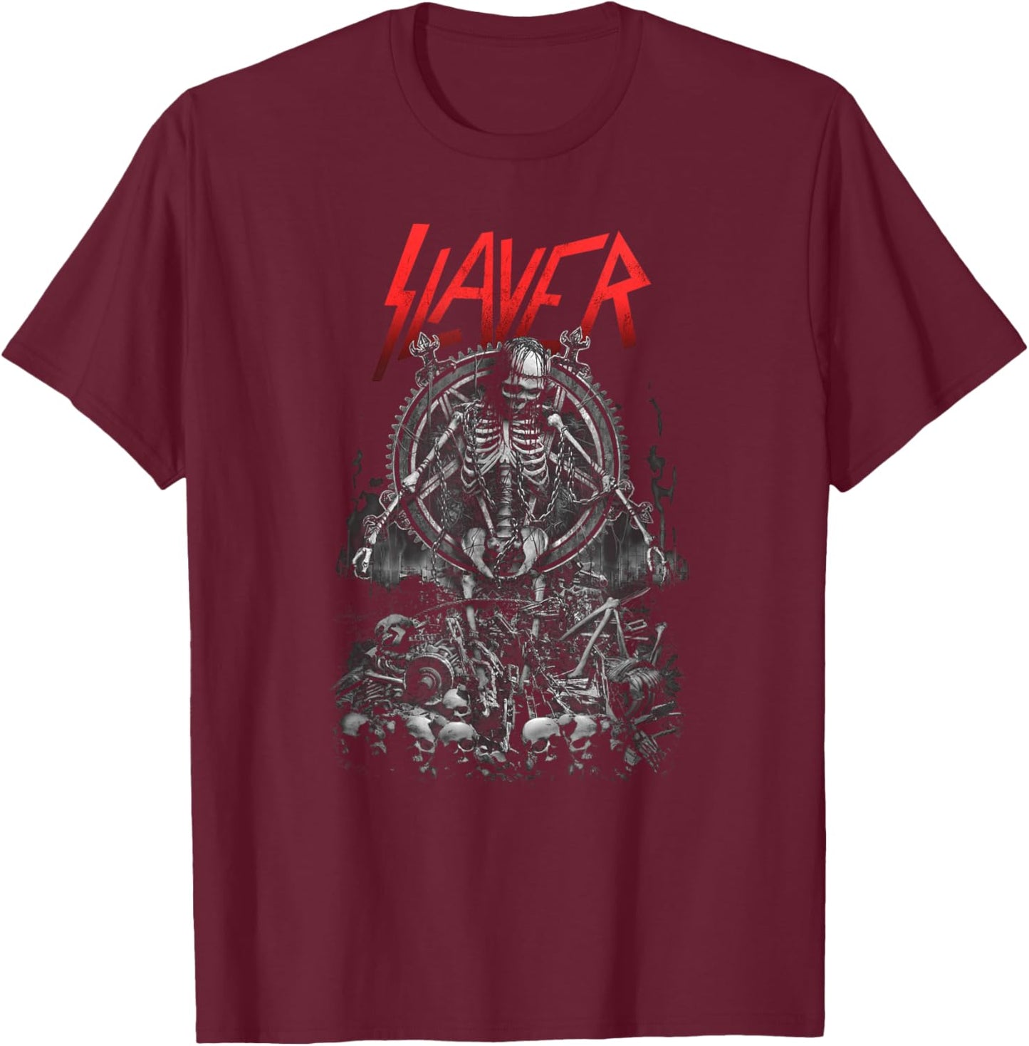 Slayer The Lost T-Shirt - T-Shirt | Maroon