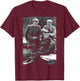 Last of The Summer Wine 1981 Compo Simmonite & Co T-Shirt - T-Shirt | Maroon