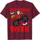 Red Ribbon Week Awareness Halloween Women Men Toddler Kids T-Shirt - T-Shirt | Maroon