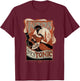 Hunt: Showdown Spirit of Winter Solstice T-Shirt - T-Shirt | Maroon