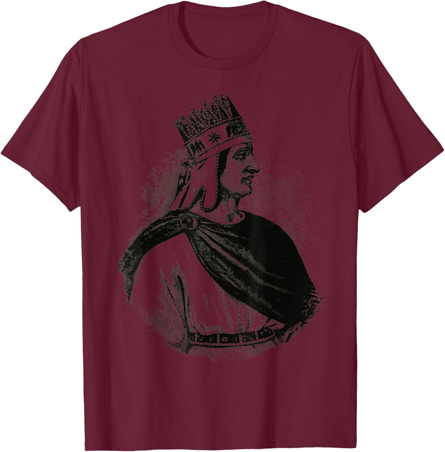 Tigran The Great T-Shirt - T-Shirt | Maroon